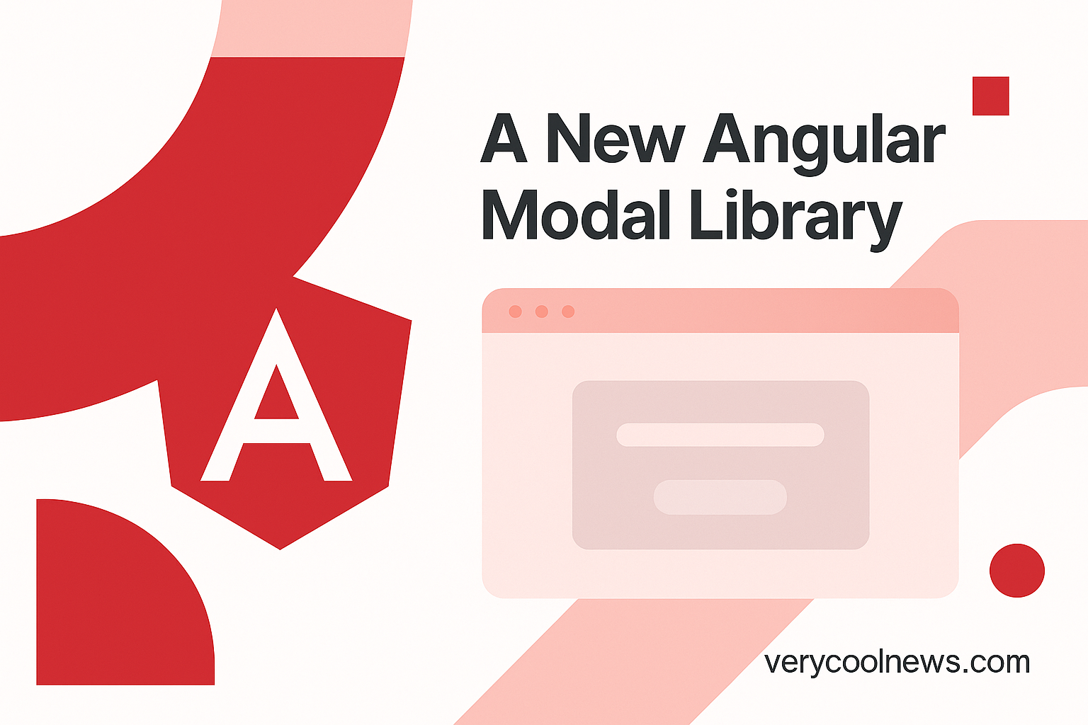 A New Angular Modal Library From a Developer in New Jersey