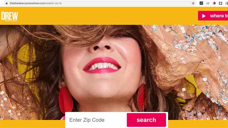 Drew Barrymore Has a New Show