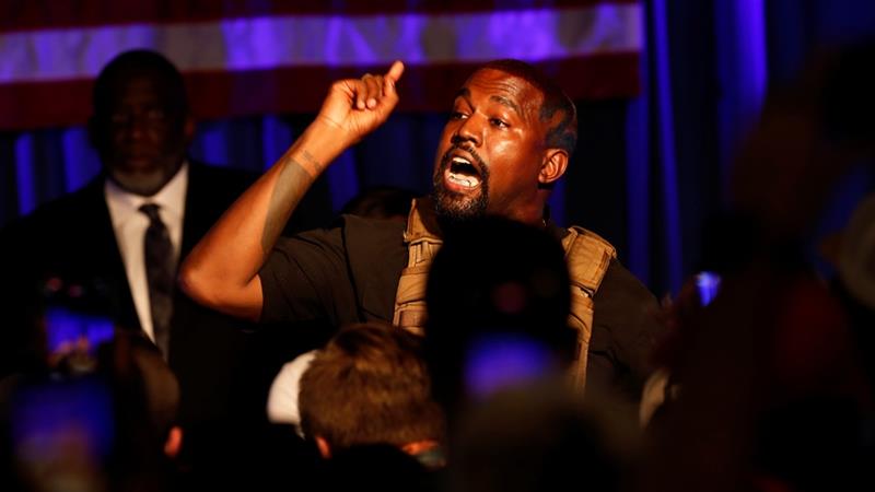 Kanye Wests Presidential Meltdown