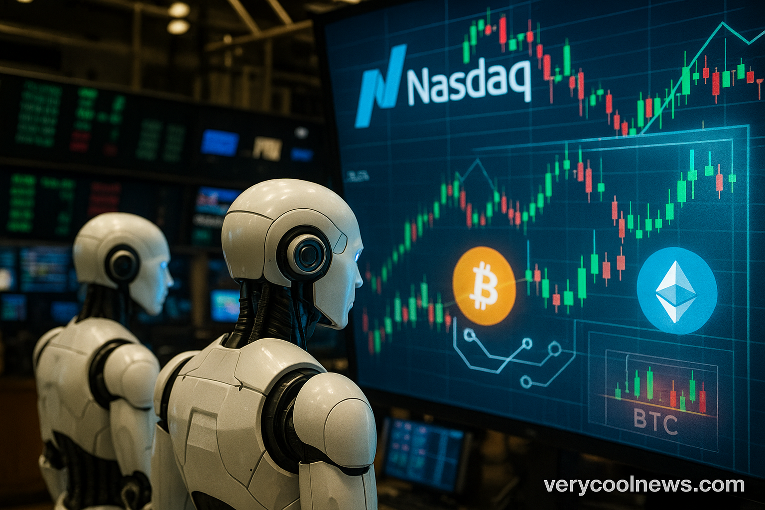 Nasdaq Files with SEC to Enable Stock Tokenization