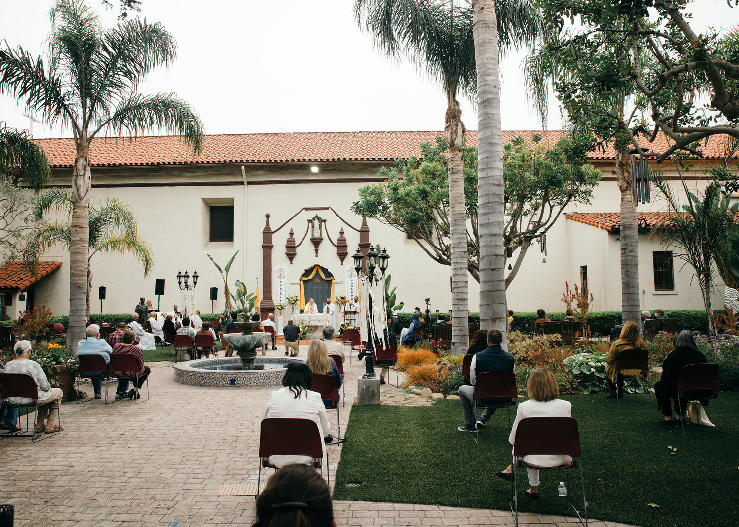 Mission San Buenaventura gets Papal Upgrade
