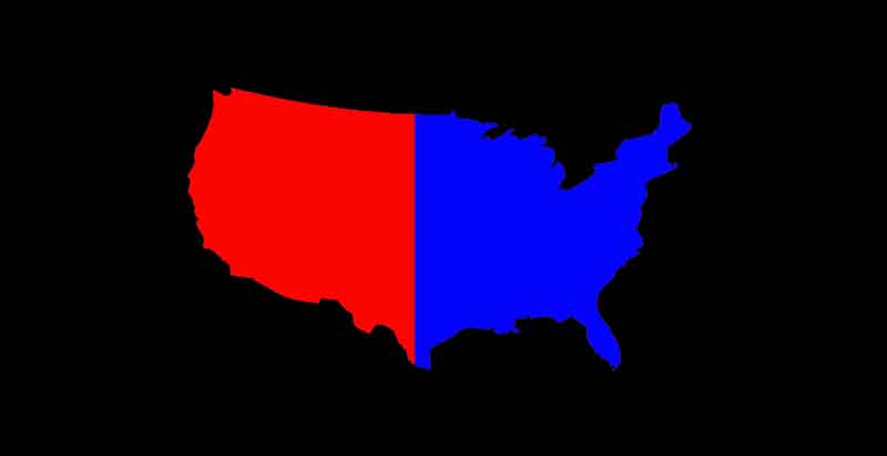 The Divided State of America